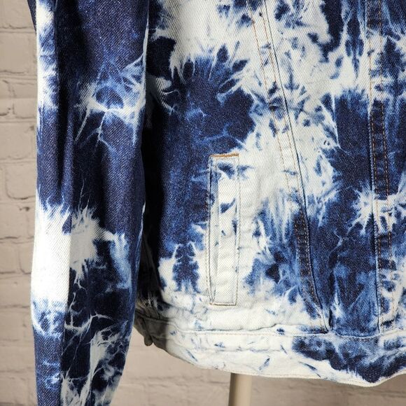 Helium overdyed jean jacket XL - Picture 5 of 14
